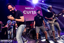 Segon concert preliminar del Sona 9 2018 a l'Antiga Fàbrica Damm <p>Cuits</p><p>F: Carles Rodríguez<br></p>